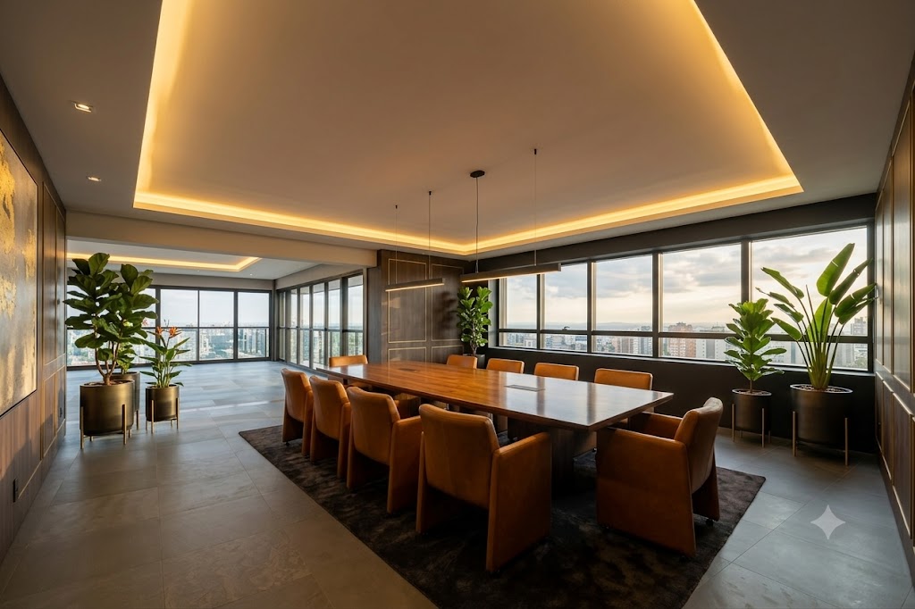 Projeto de interiores