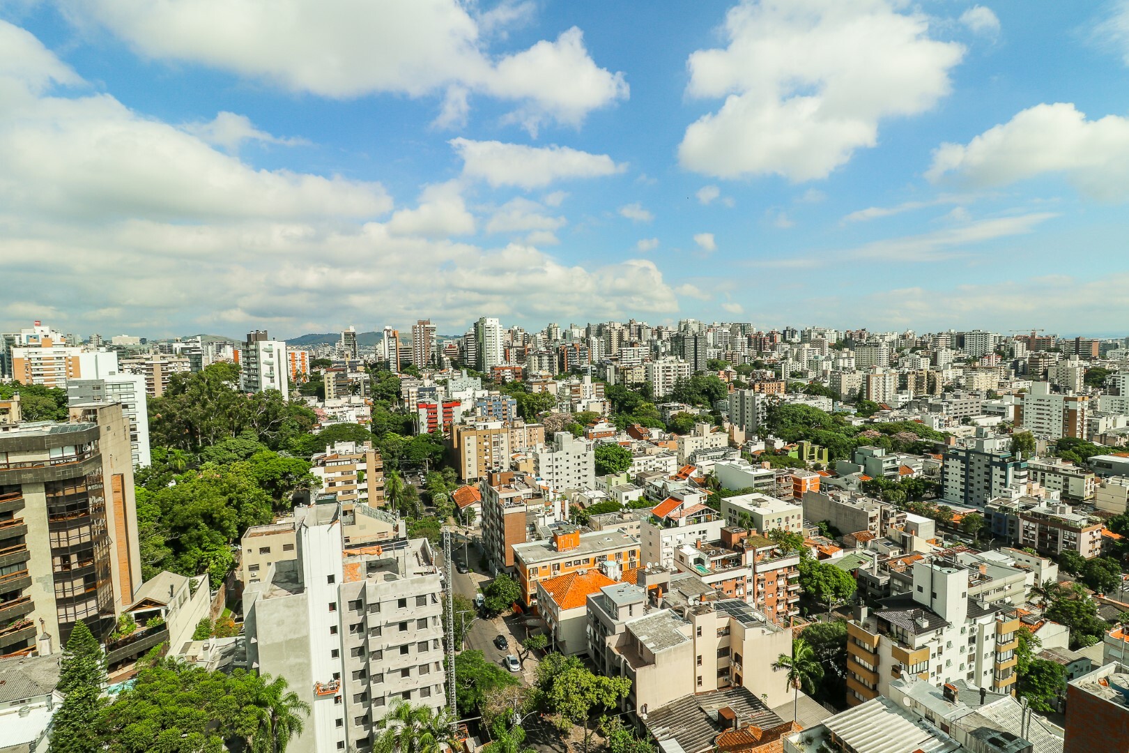 Vista da cidade