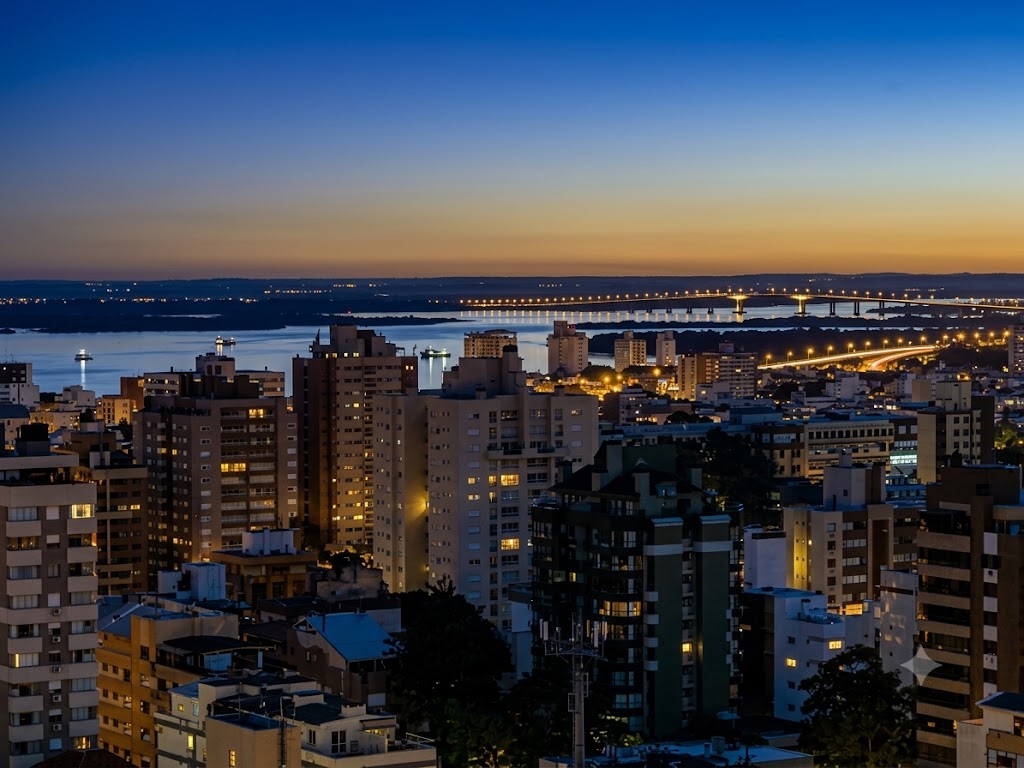 Vista noturna 360º